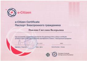 Паспорт электронного гражданина